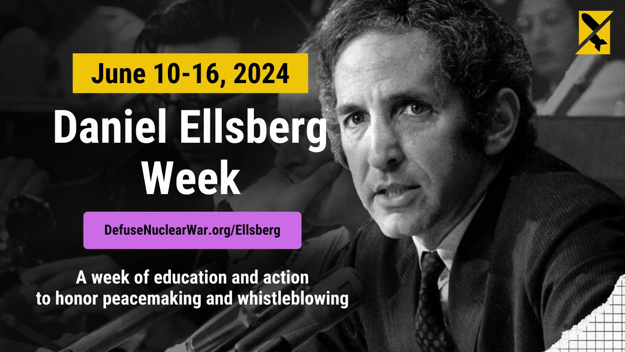Ellsberg Week
